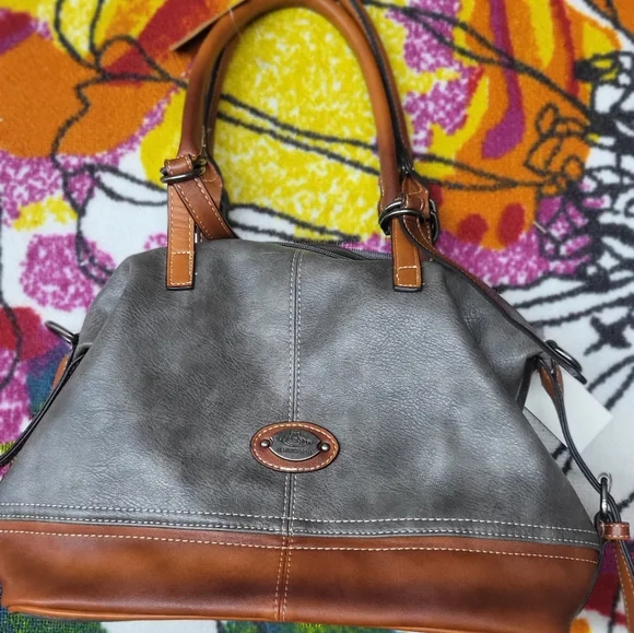 HEMAZHUOFAN PURSE, Grey, Nwt - Picture 1 of 4